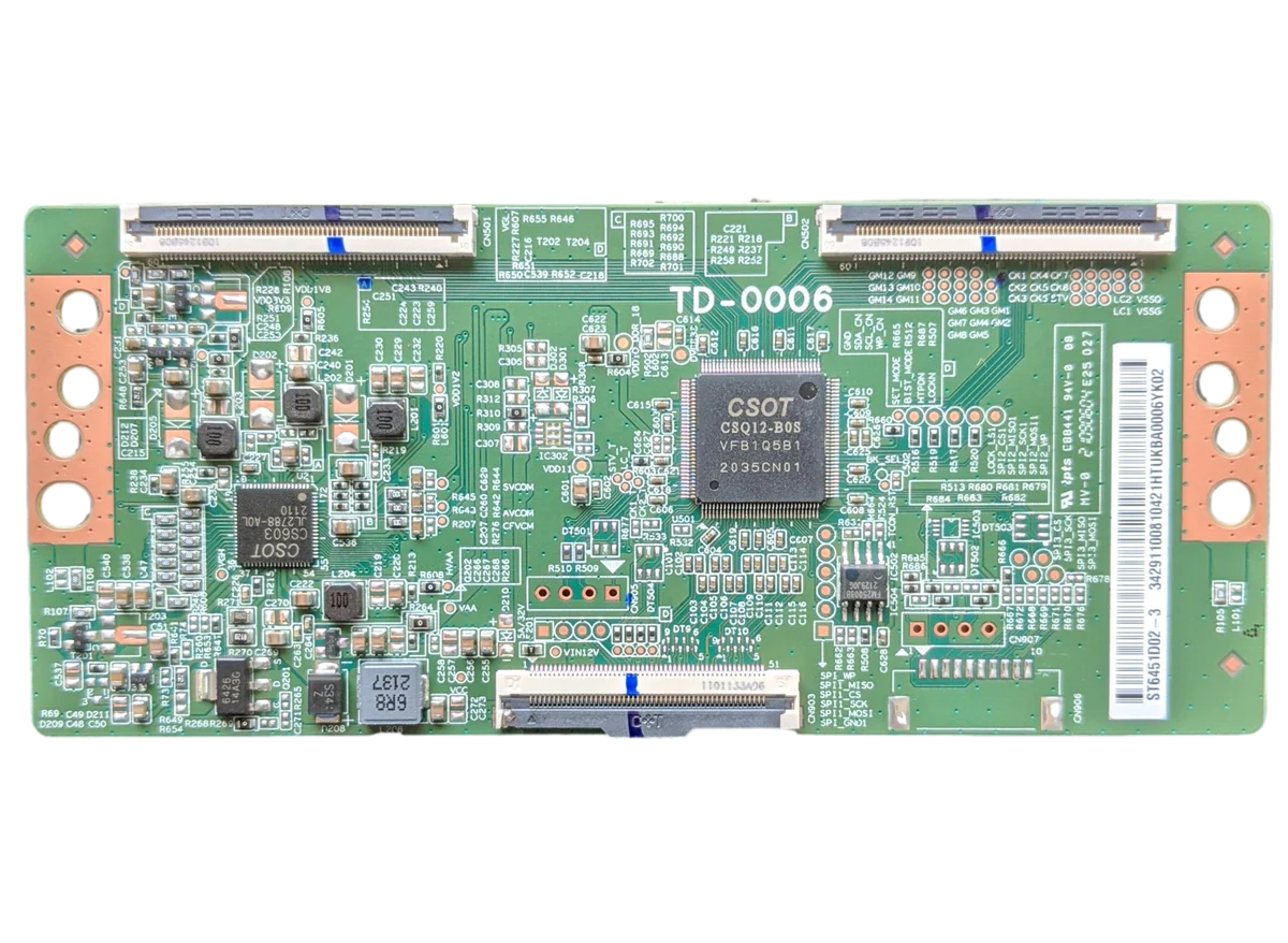 ST6451D02-3 Omni T-Con, 34.29110.081, K24NE5