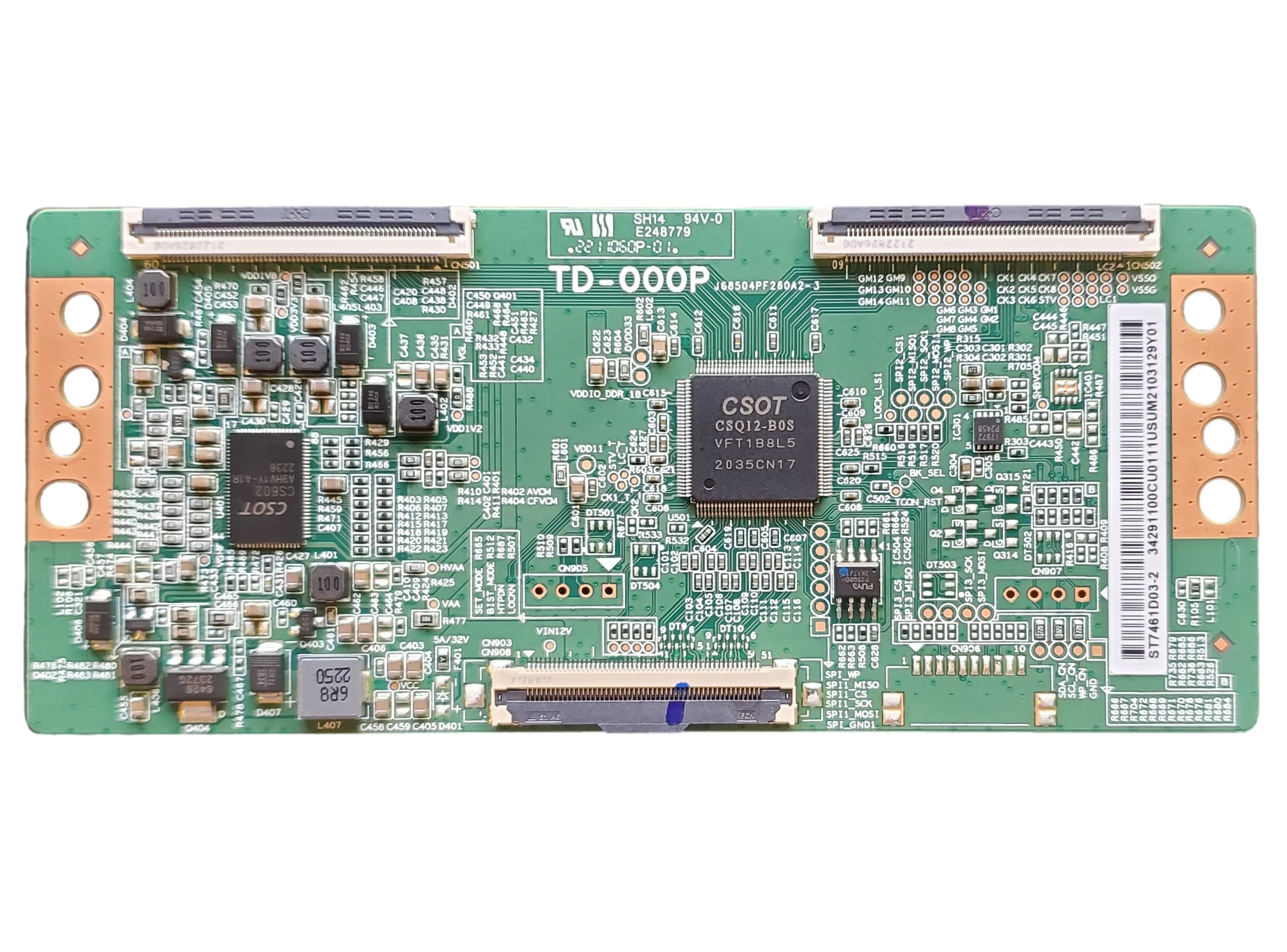 ST7461D03-2 Amazon T-Con, 34291100C, QL75F601A