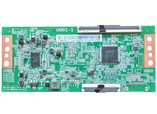 ST8461D01-2, Hisense T-Con 1235689, 34.29110.0AF, U001-1, 85H6510G