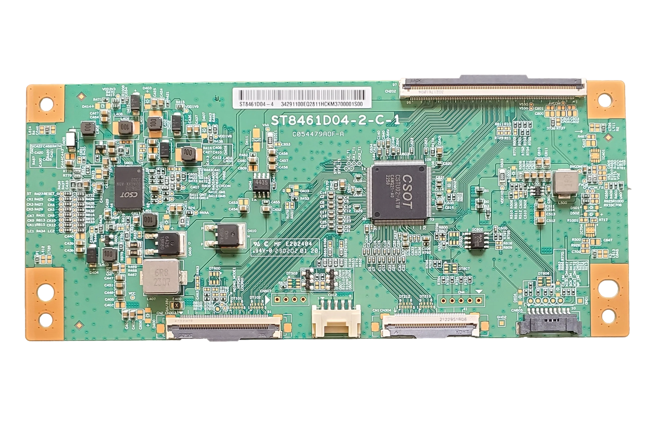 ST8461D04-4 TCL T-Con, 34291100E, 75QM850G, 85QM850G