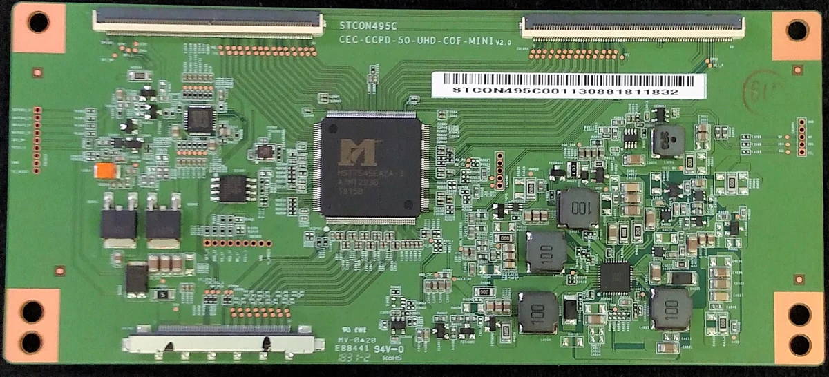 STCON495C Element T-Con, CEC-CCPD-50-UHD-COF-MINI, E4SFT5017