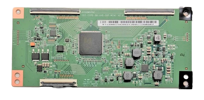 STCON575C0031 ONN T-Con, STCON575C0031309117H4209, STCON575C, CEC-CCPD-58-UHD-COF-MINI, 100005397