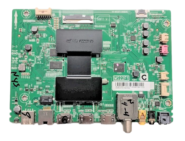 SVSMS22F03-MA200AA TCL Main Board, 40-MS22F1-MAB2HG, NTX000139A-01520, V8-ST22K01-LF1V2178, 55S425