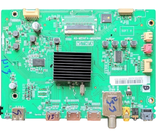 SVSMST1418-MA22AA TCL Main Board, 40-MS14FA-MAA2HG, V8-ST14K01, 405S325