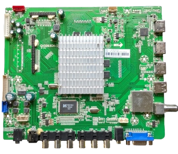 SY14085-1 RCA Main Board, 890-M00-06N22, CV3393CH-I, 65H8CG