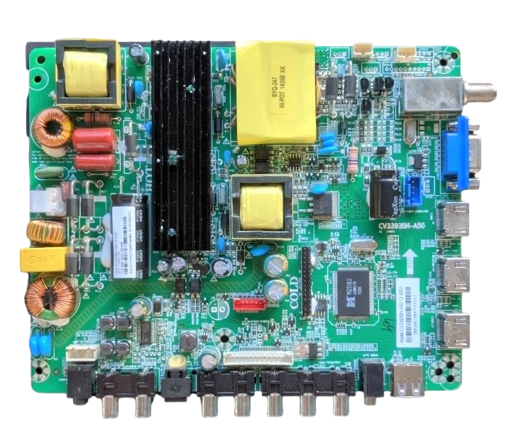 SY15242-5 Element Main Board, 890-M00-06N9B, 10000752, CV3393BH-A50, ELEFT506