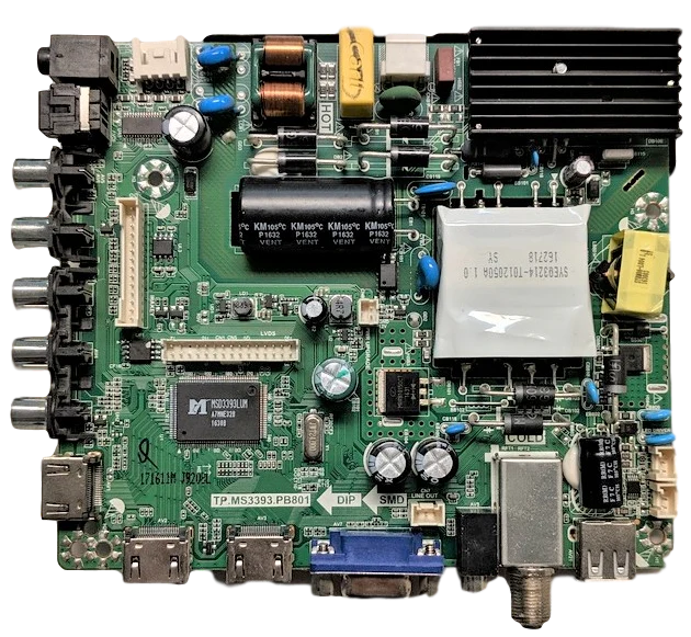 SY16200-6 Element Main Board/Power Supply, SY16200-6, TP.MS3393.PB801, K16099208, V500HJ1-PE8, ELEFW5016