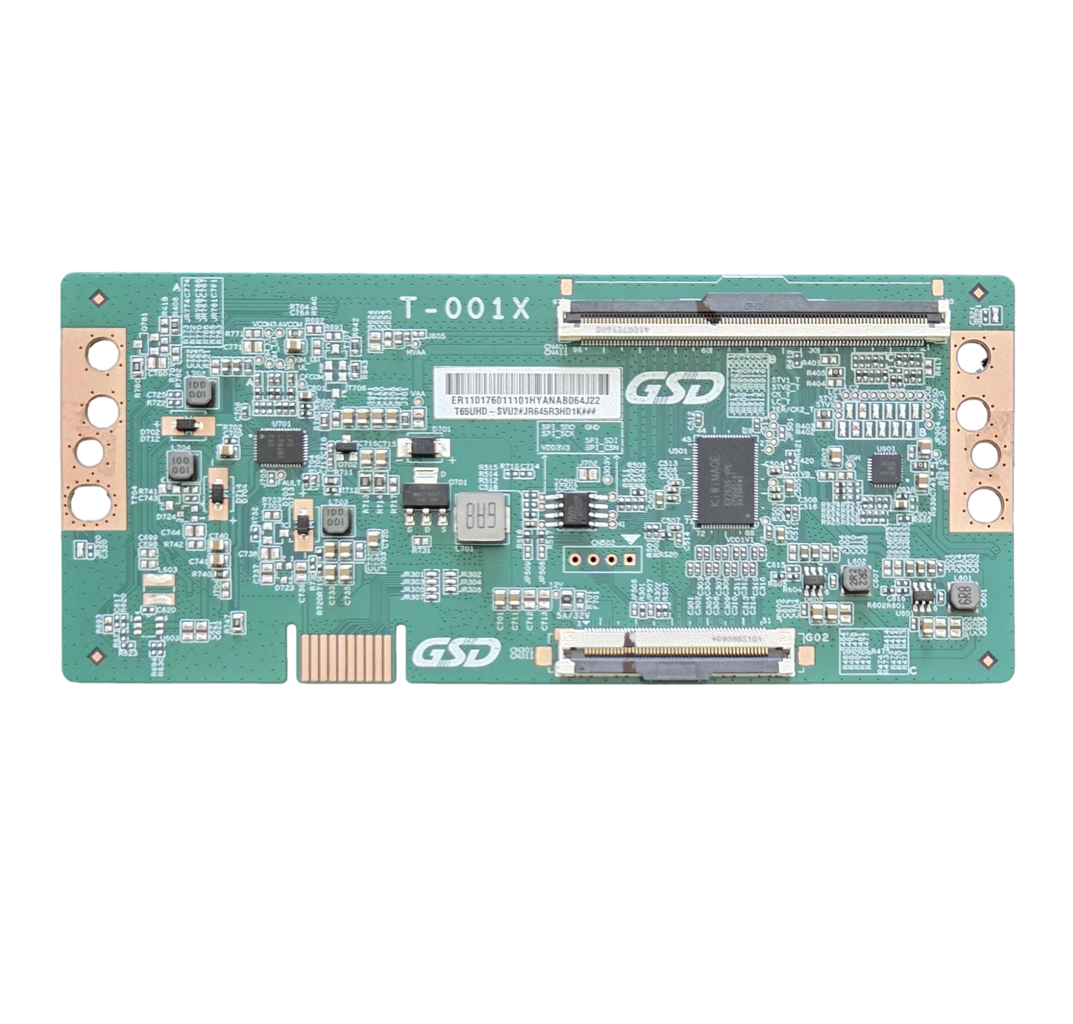 T65UHD-SVU2 Roku T-Con, T-001X, 65R4A5R