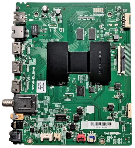 T8-1MST107-MA200AA Philips Main Board, 40-MST10B-MAA2HG, 50PFL4864/F7