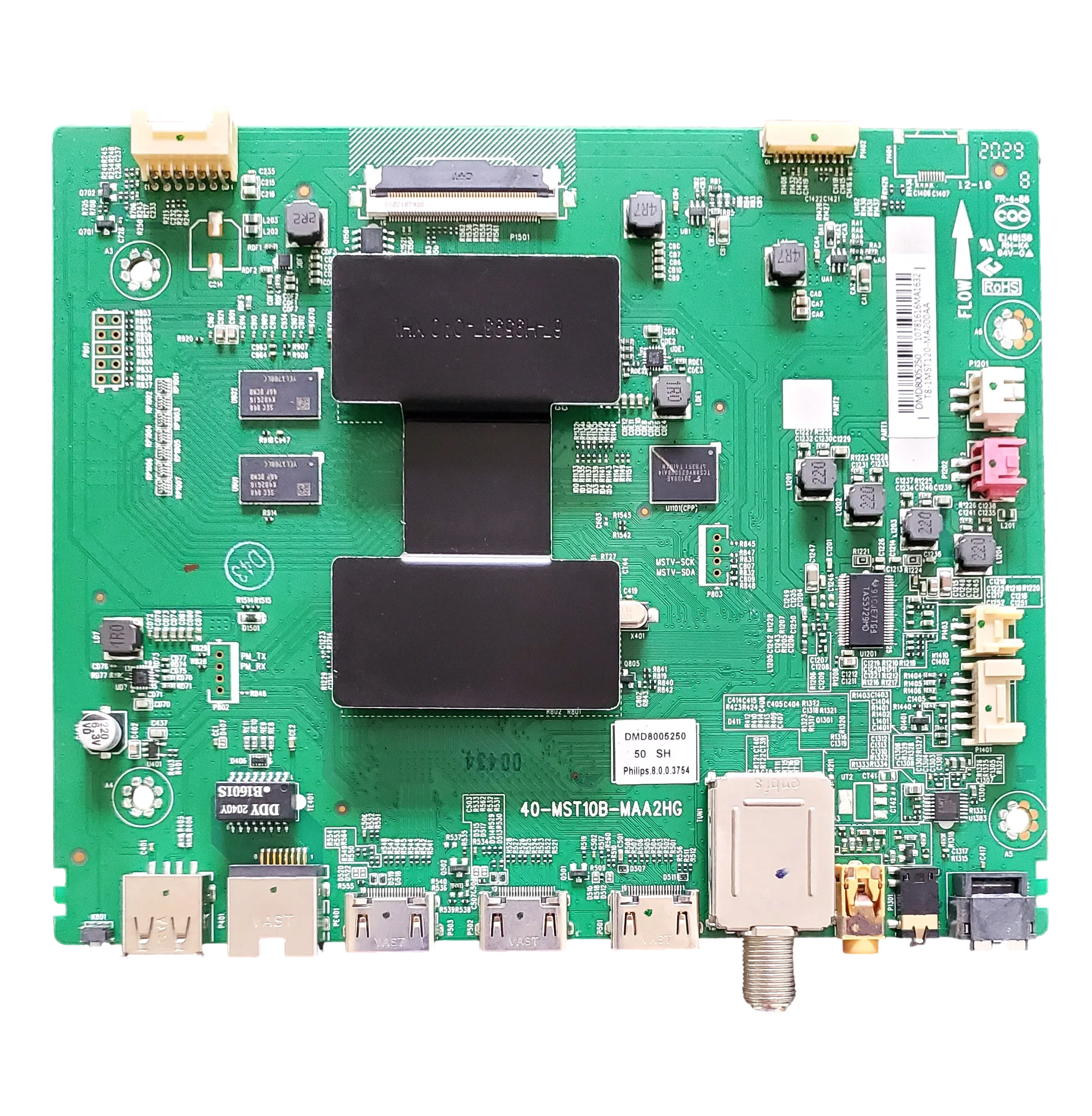 T8-1MST120-MA200AA Funai Main Board, T8-1MST120-MA00AA, 40-MST10B-MAA2HG, 50PFL4864/F7