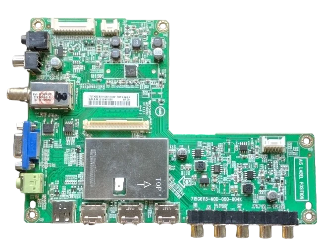 TXDCB01K051 Philips Main Board, 715G6113-M0D-000-004K, 40PFL5708/F7