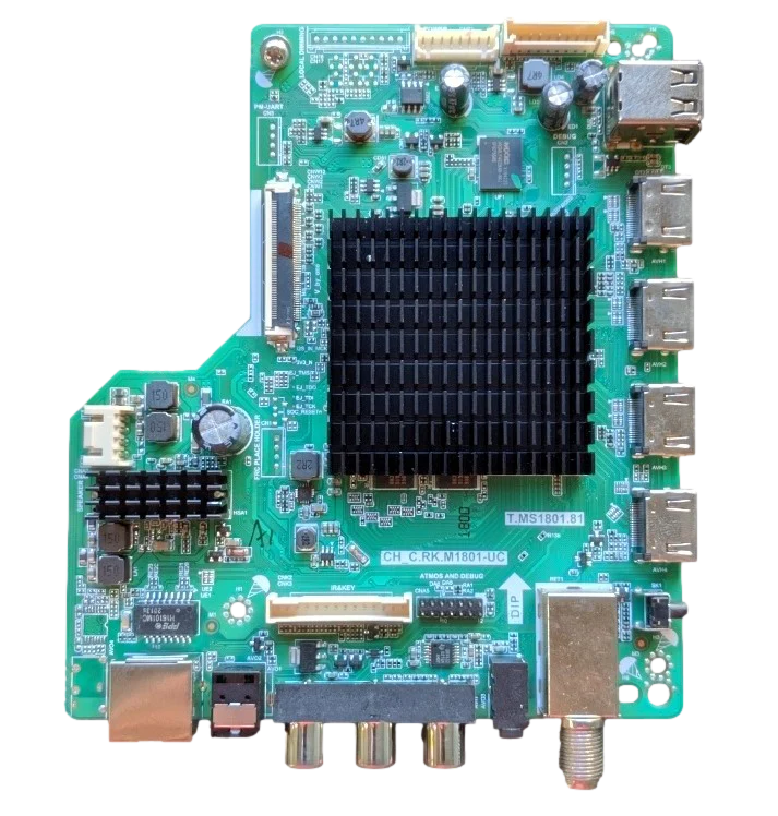 U20051800 ONN Main Board, T.MS1801.81, C.RK.M1801-UC, 100005396