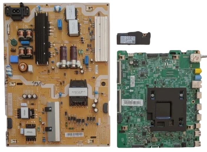 UN65MU6300FXZA Samsung TV Repair Parts kit, BN94-12039A Main Board, BN44-00808E Power Supply, BN59-01264A Wifi, UN65MU6300FXZA (FA01)