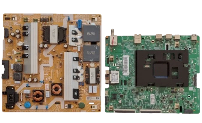 UN65NU6900FXZA Samsung TV Repair Parts Kit, BN94-12873C Main Board, BN44-00932A Power Supply, UN65NU6900FXZA (FA01), UN65NU6950FXZA (FA01)