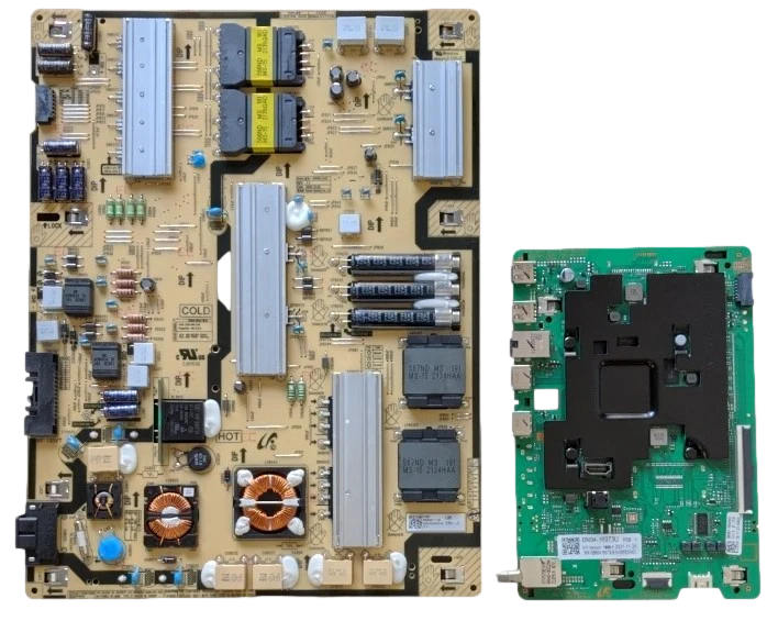 UN85AU7980FXZA Samsung TV Repair Parts Kit, BN94-16973U Main Board, BN44-01113A Power Supply, UN85AU800DFXZA AA06, UN85AU7980FXZA AG12