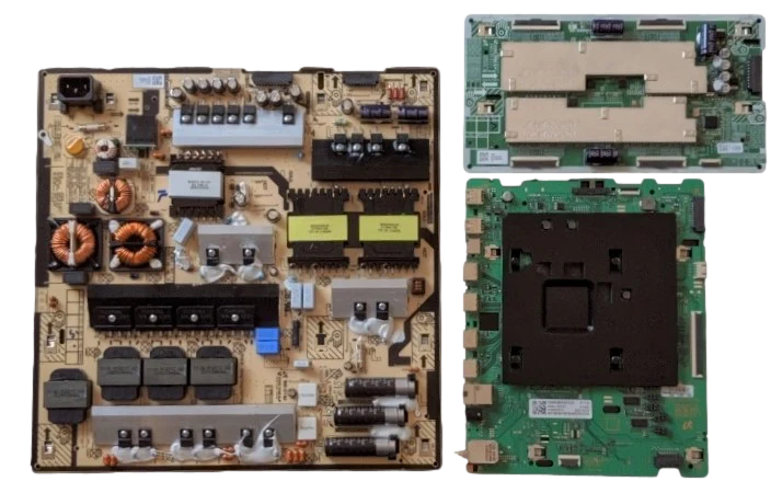 QN85Q80AAFXZA Samsung TV Repair Parts Kit, BN94-16876S / BN94-16906K Main, BN44-01039A Power, BN44-01040B LED Driver, QN85Q80AAFXZA (CC03), QN85Q80AAFXZA