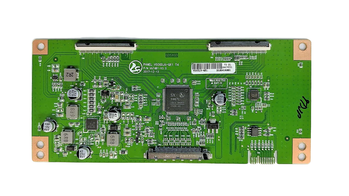 V674B1-V3.0 Element T-Con, V500DJ6-QE1, E2SW5018