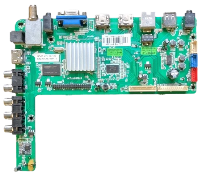 WE-M15036 Seiki Main Board, 890-M00-07N15, SE60FYP1T