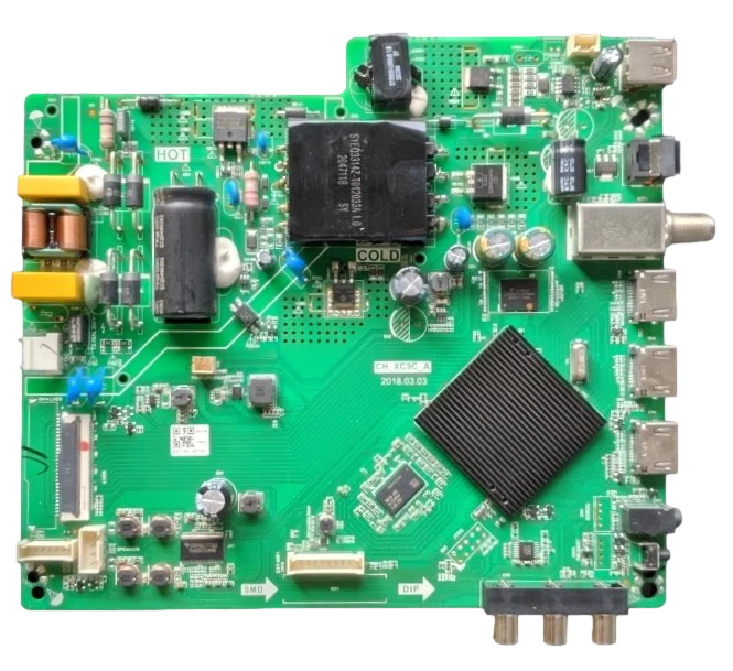 WR42FX2002-MAIN RCA Main Board, CH_XC9C_A, B20052709-0A00286, TPD.MS1603.PB751, E248237, 191E25363B, RTR4060-C-US, WR42FX2002