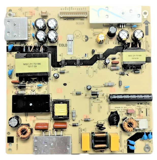 WR50UT4009-POWER Westinghouse Power Supply Board, TV5006-ZC02-02, WR50UT4009