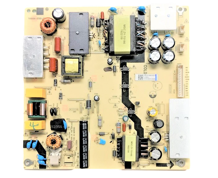WR58UX4019-POWER Westinghouse Power Supply, 514C5006M31, TV5006-ZC02-02, 20190812, WR58UX4019