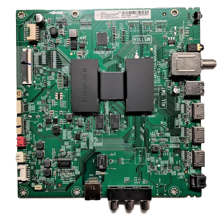 X490277 Hitachi Main Board, M8-T10NA12-MA200AA, 40-MST10A-MAA4HG, V8-ST10K01-LF1V001, 65R80