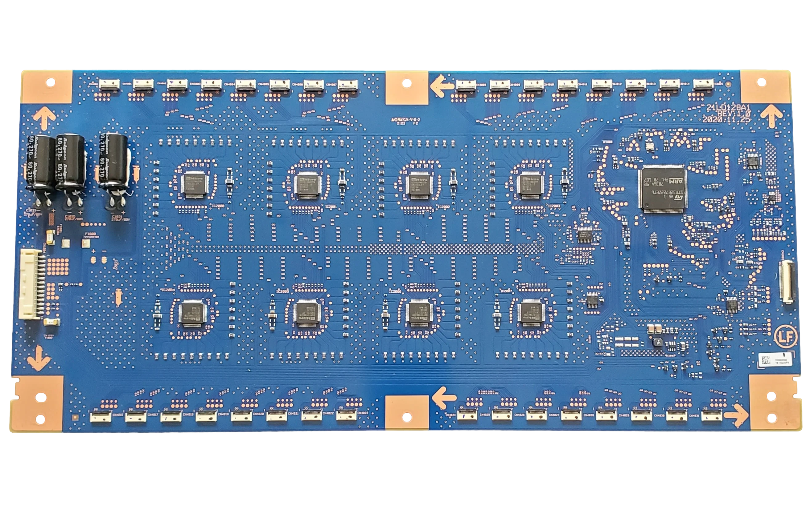 XR-100X92-LED, Sony LED Driver, C00002000, 21LD128A1, XR-100X92
