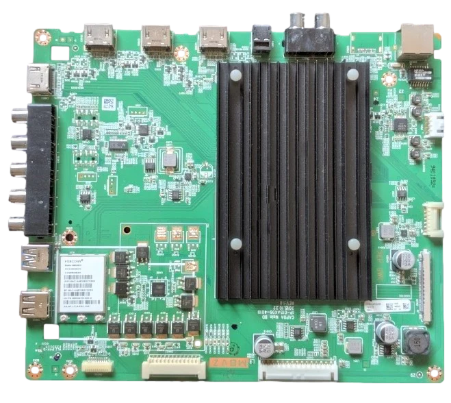 Y8387138S Vizio Main Board, 0160CAP0AE00, 1P-015AX06-4010, MBVZ, CAP0A MAIN BD, E65u-D3, E65u-D3 LFTIUHAS, E60u-D3, E70-F3