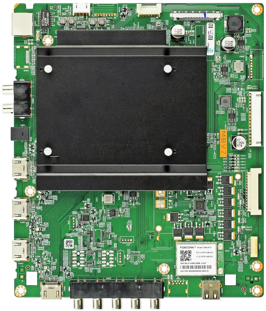 Y8387938S Vizio Main Board, 1P-016C500-4013, 0165CAQ04E00, E70-E3