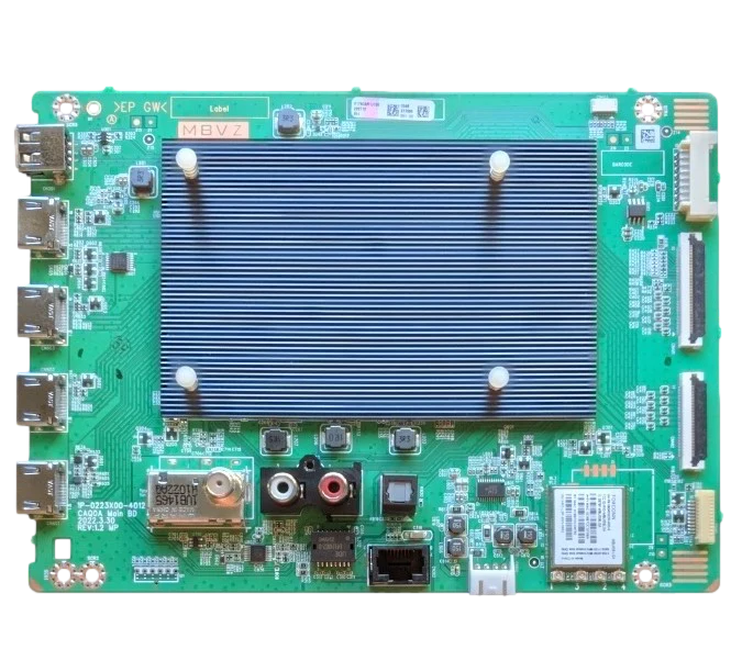 Y8390034C Vizio Main Board, 0175CAR1J100, 1P-0223X00-4012, M65QXM-K03 Main Board, M65QXM-K03
